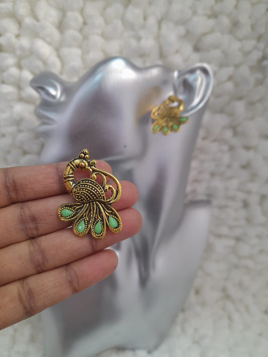 Gold Earrings