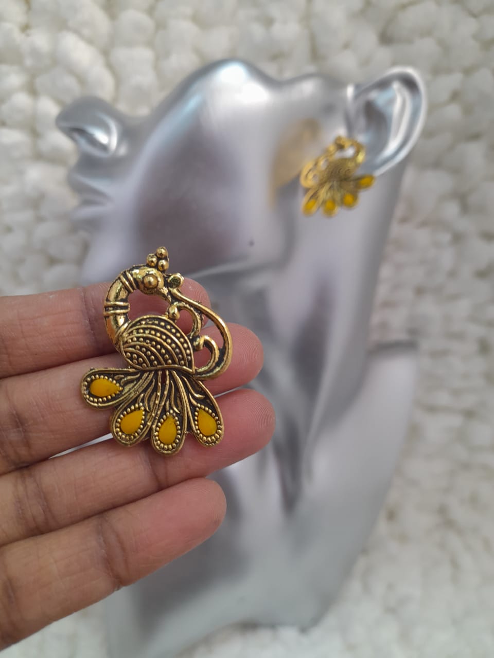 Gold Earrings