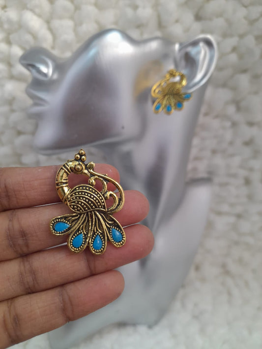 Gold Earrings