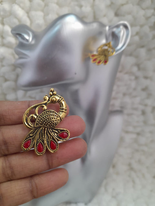 Gold Earrings