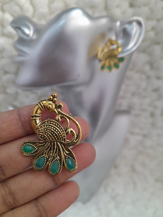 Gold Earrings