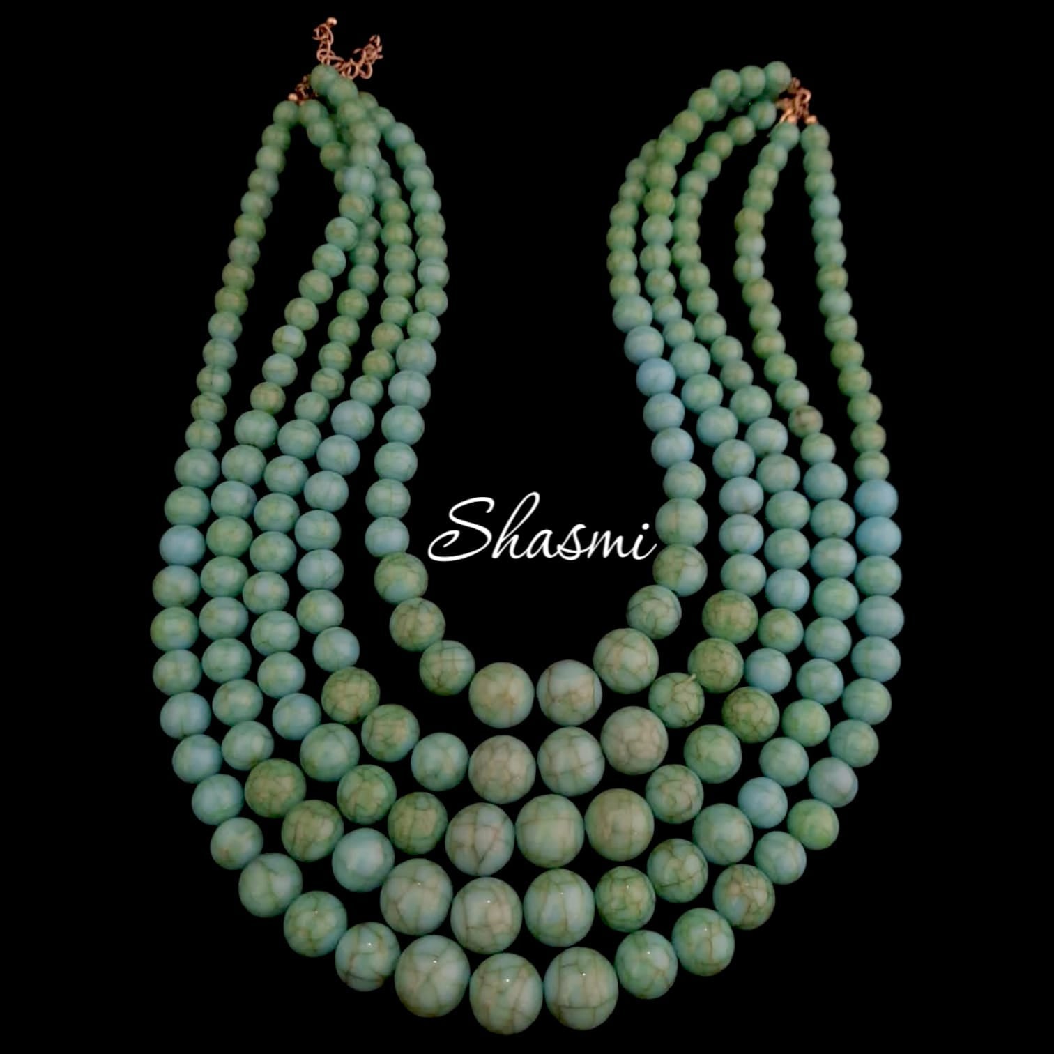 Marbel Necklace