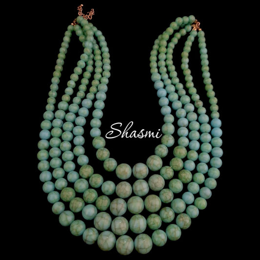 Marbel Necklace