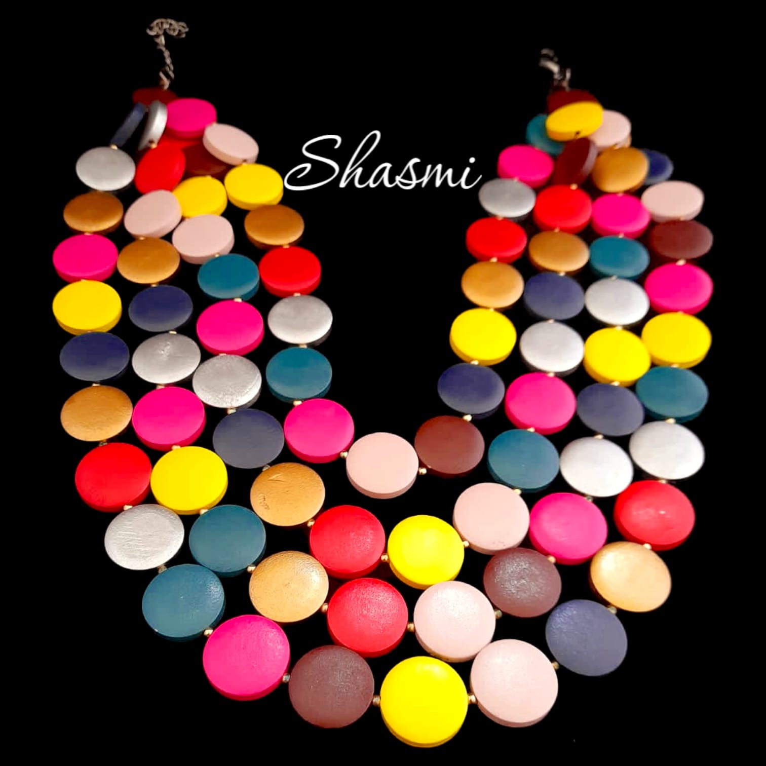 Multicolour Necklace 