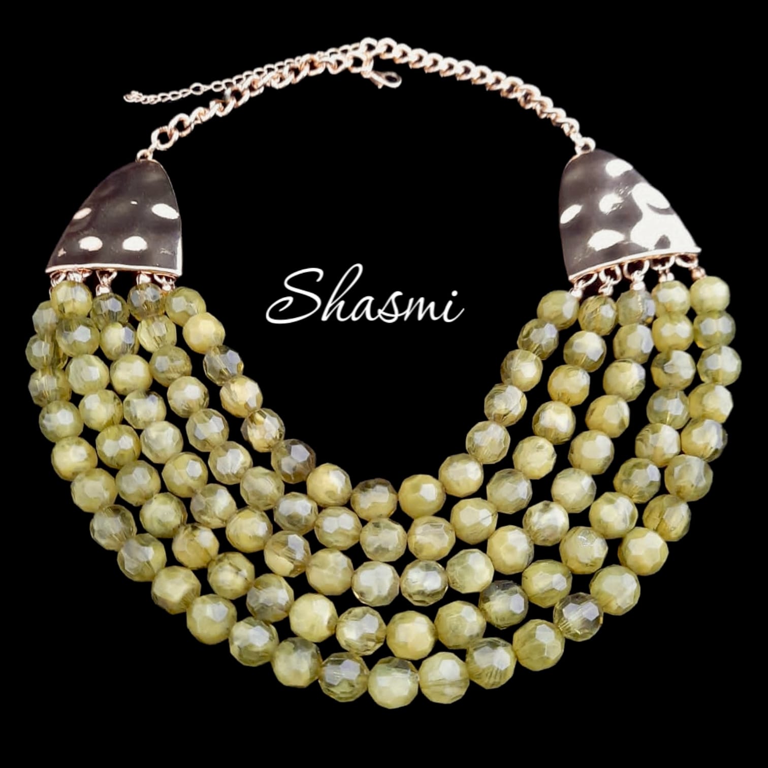 Agate Necklace