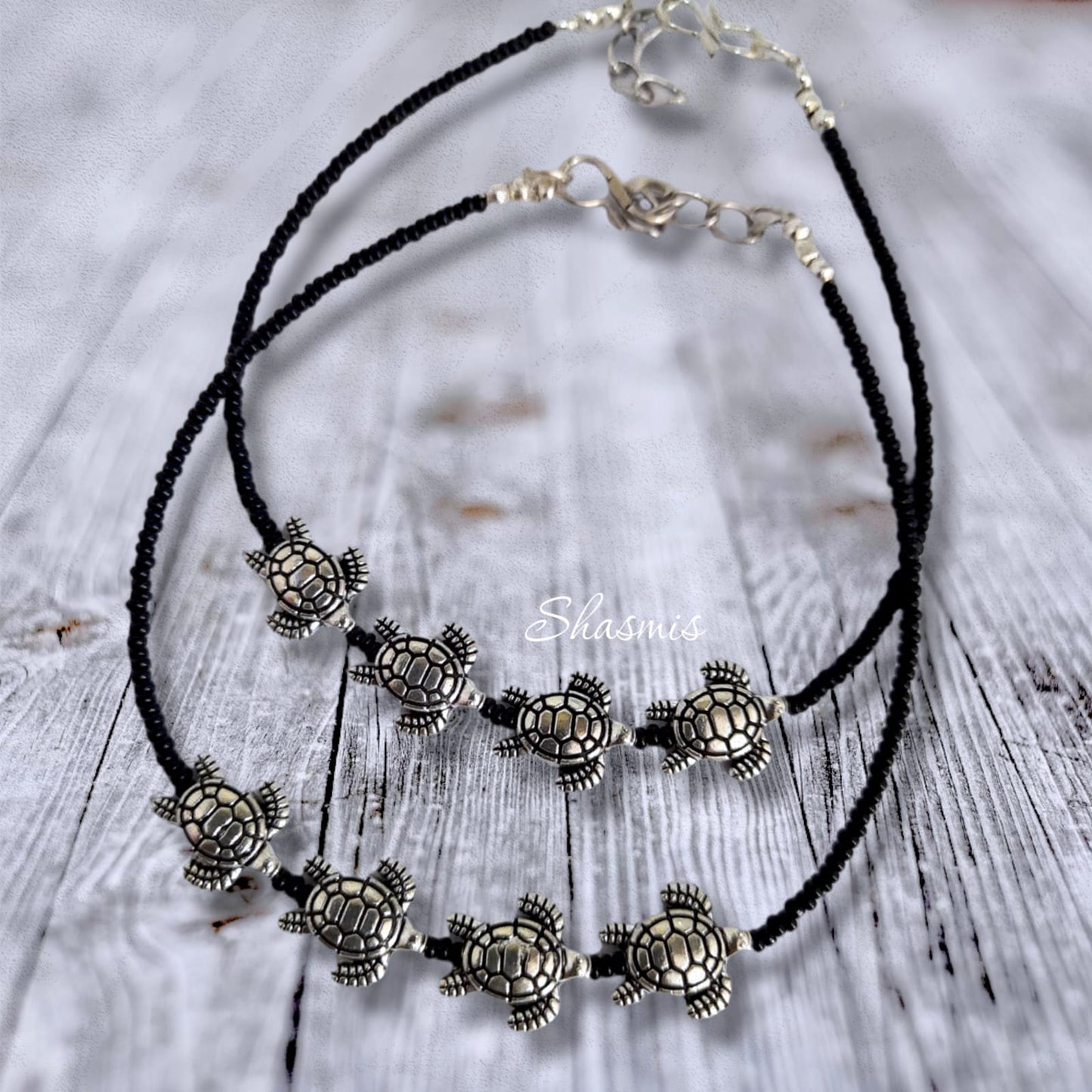 tortoise anklet