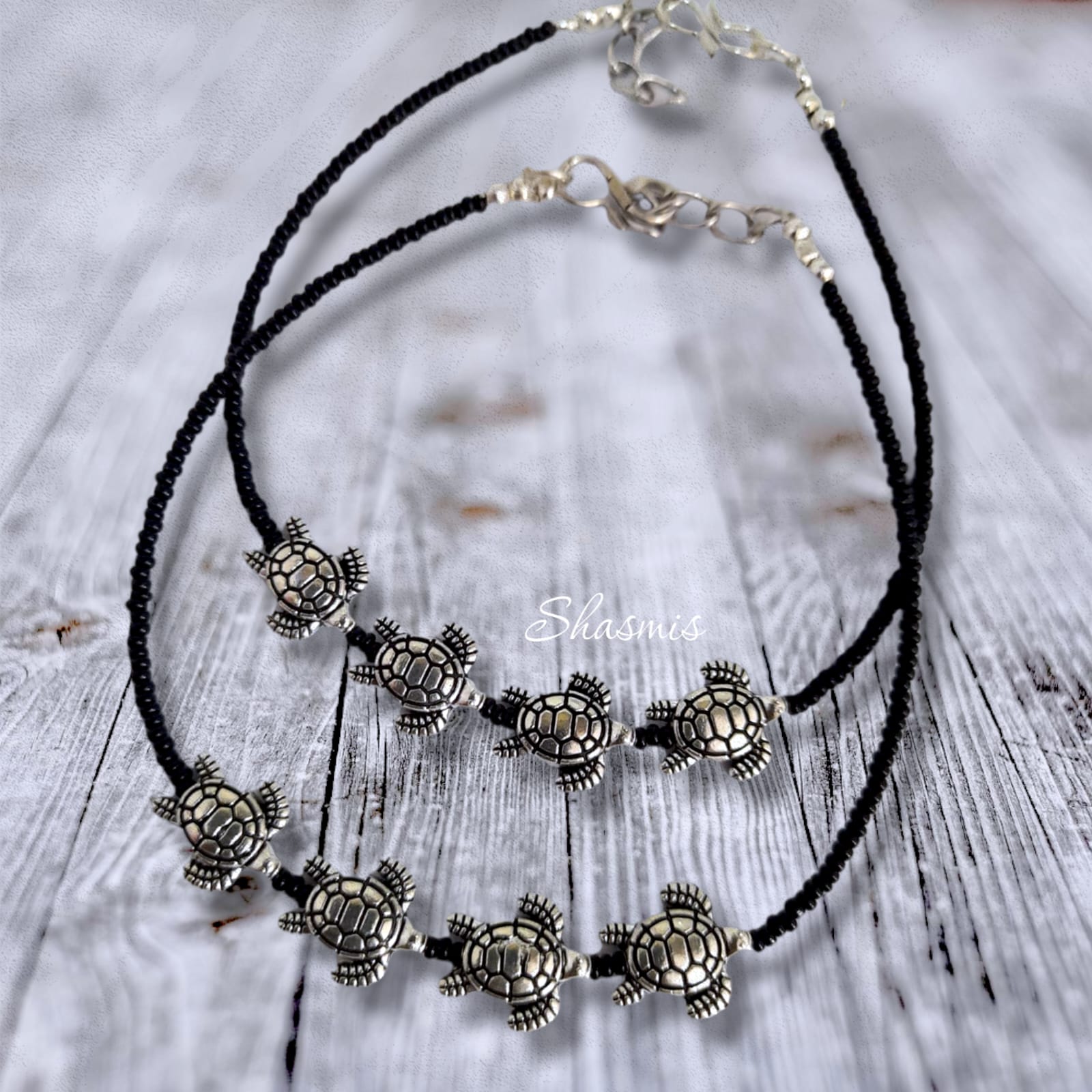 tortoise anklet