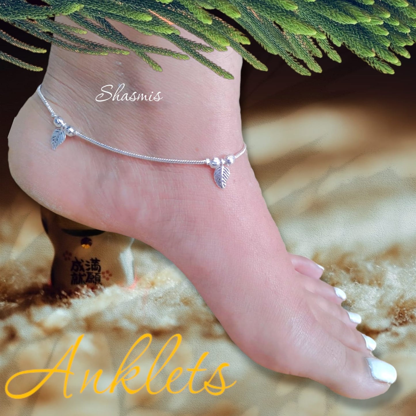 Leaf Anklet