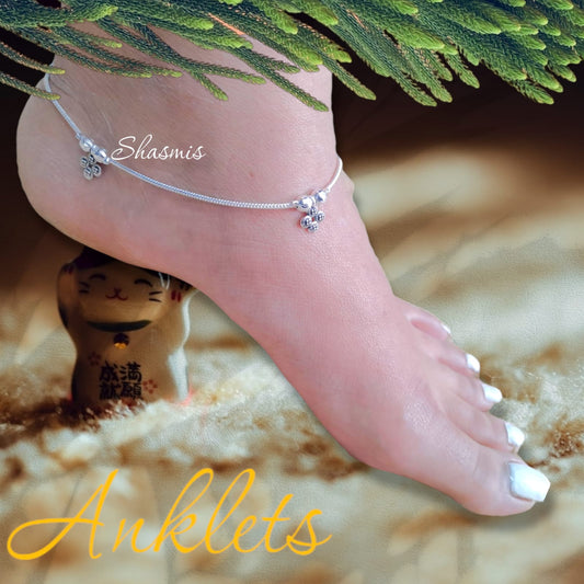 Silver Anklet