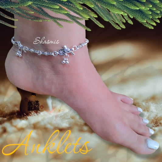 Bird Anklet