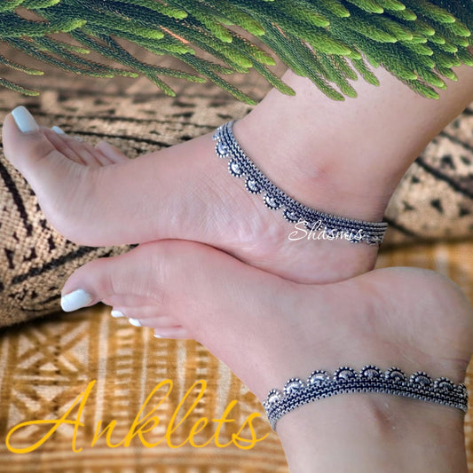 shell anklet