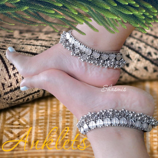 Heart Shape Ankles