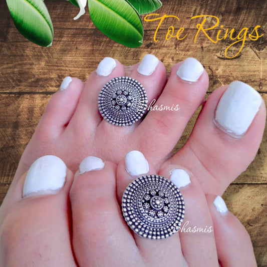Afhgani Toe Rings