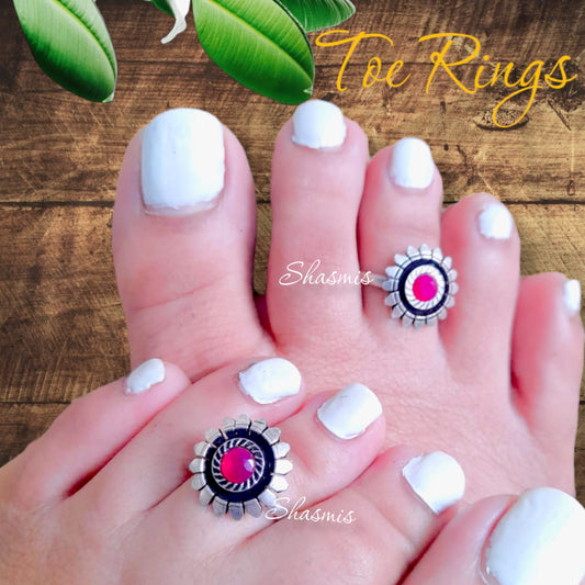 German Toe Ring