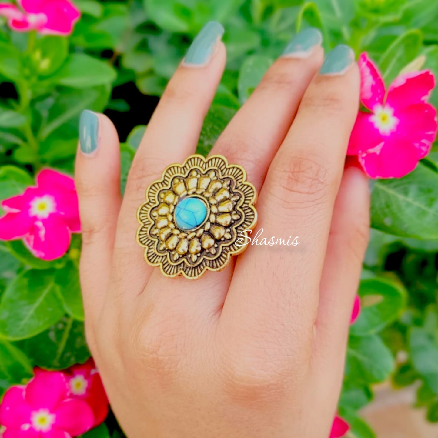 Design pearl ring