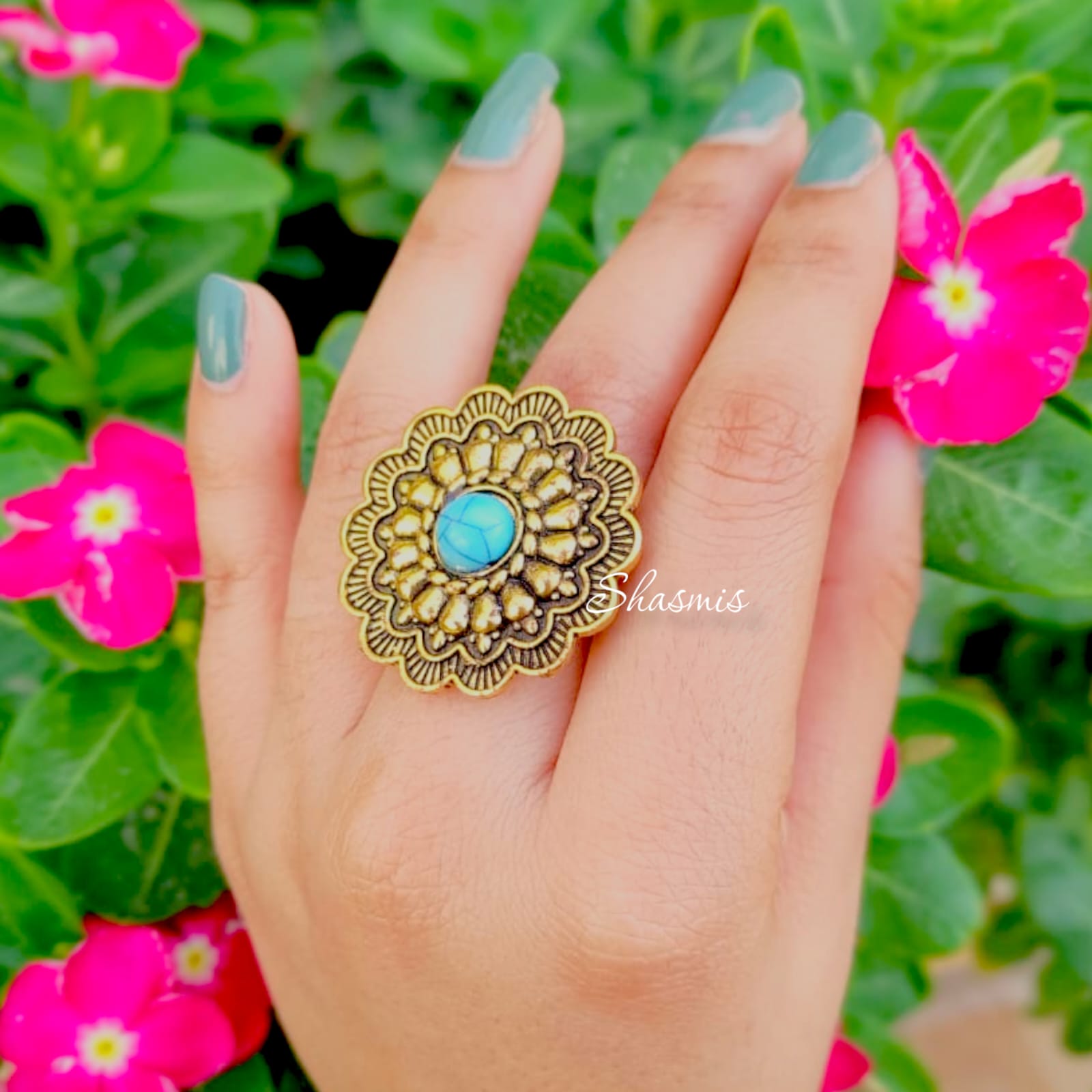 Design pearl ring
