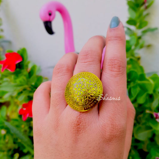 American Diamond Ring