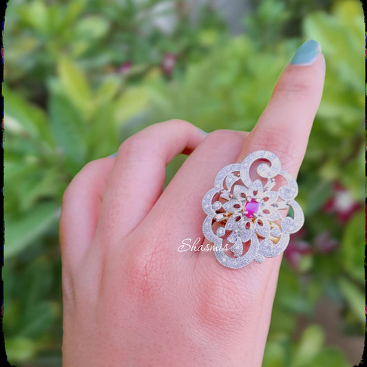 American Diamond Rings