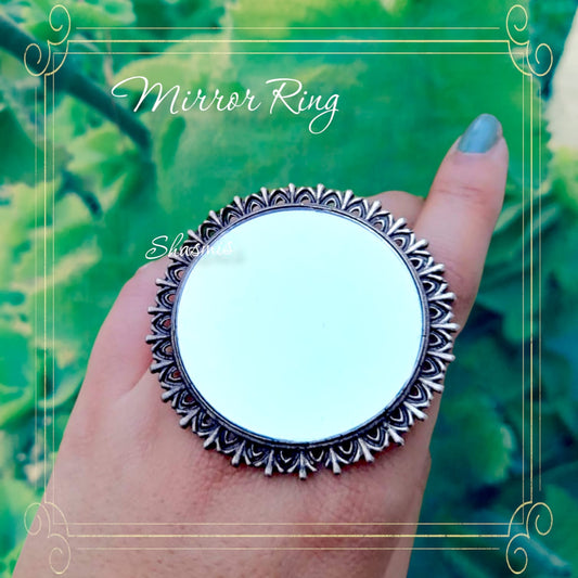 Mirror Oxidised Rings
