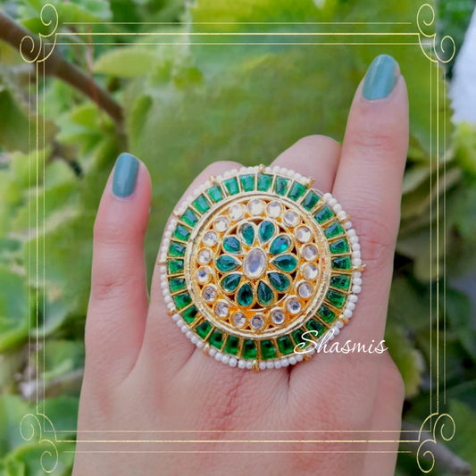 Kundan Rings