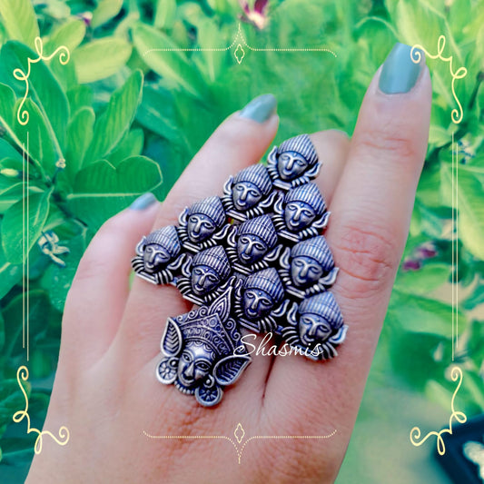 Faces Oxidised Rings
