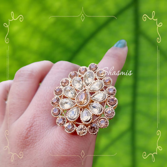 Gold Diamond ring