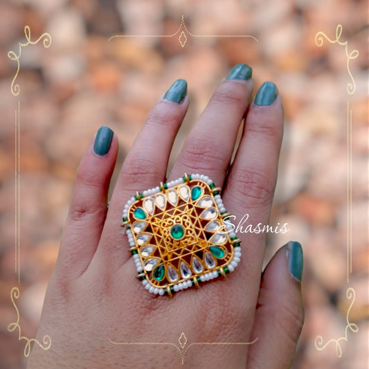 Kundan Ring