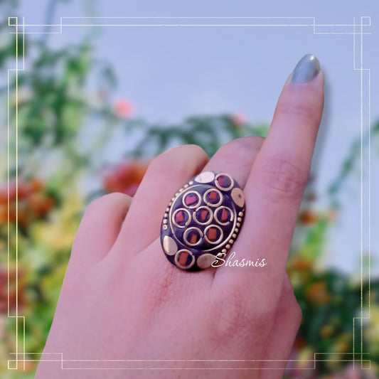Aesthetic Red Rings