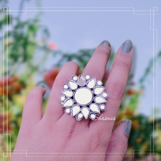 Mirror Coin Ring