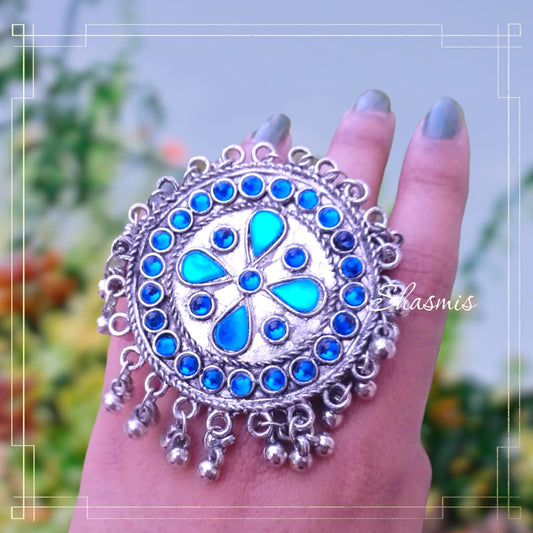 Afghani Ghungroo Ring