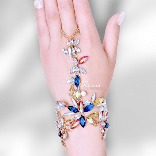 White Diamond Bracelets