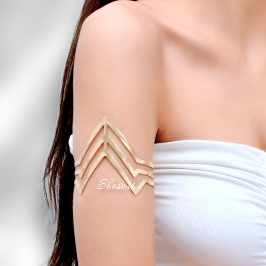 Arms Cuffs Golden