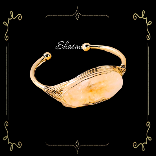 Stone Cuff Bracelets