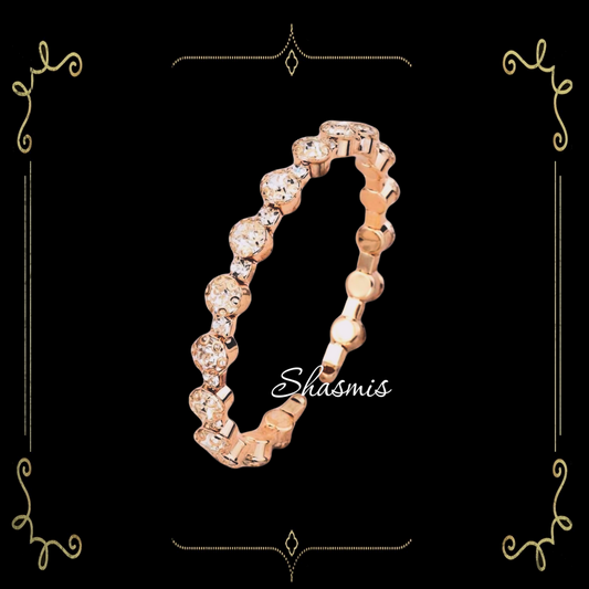 Rose Gold Diamond Bracelets
