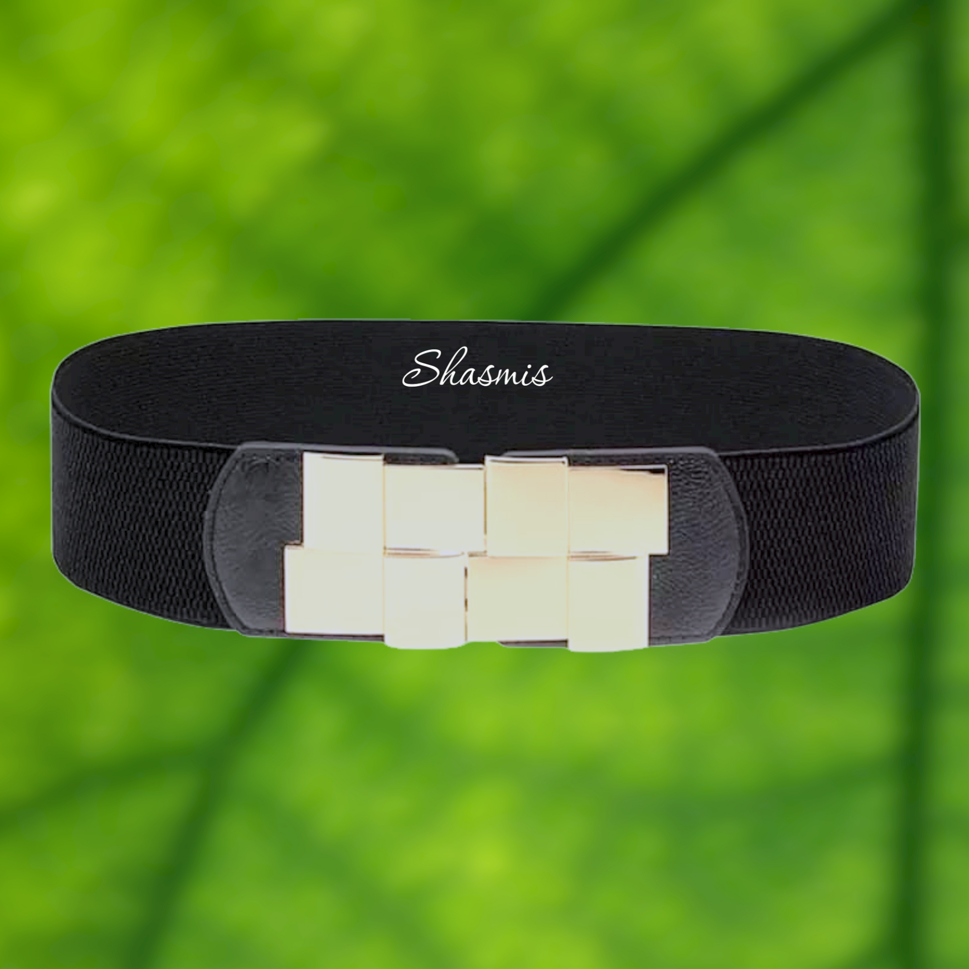 Black Stretchable Belt