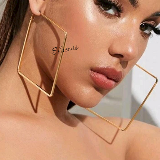 Extra Large Hoop Earring