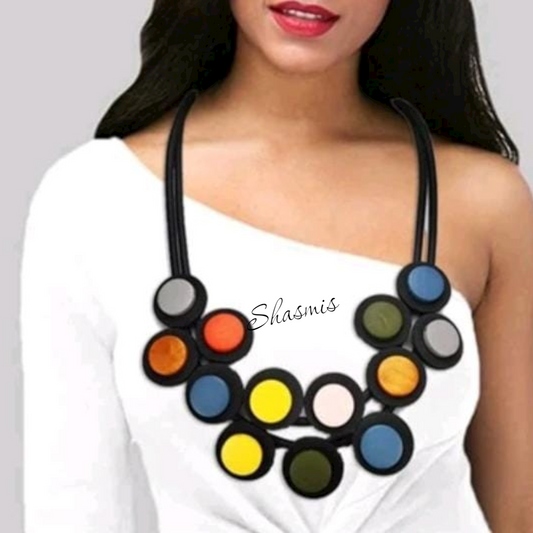 Light Weight Rubber Choker Modern Jewellery