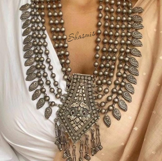 Statement Collar Chain Necklace