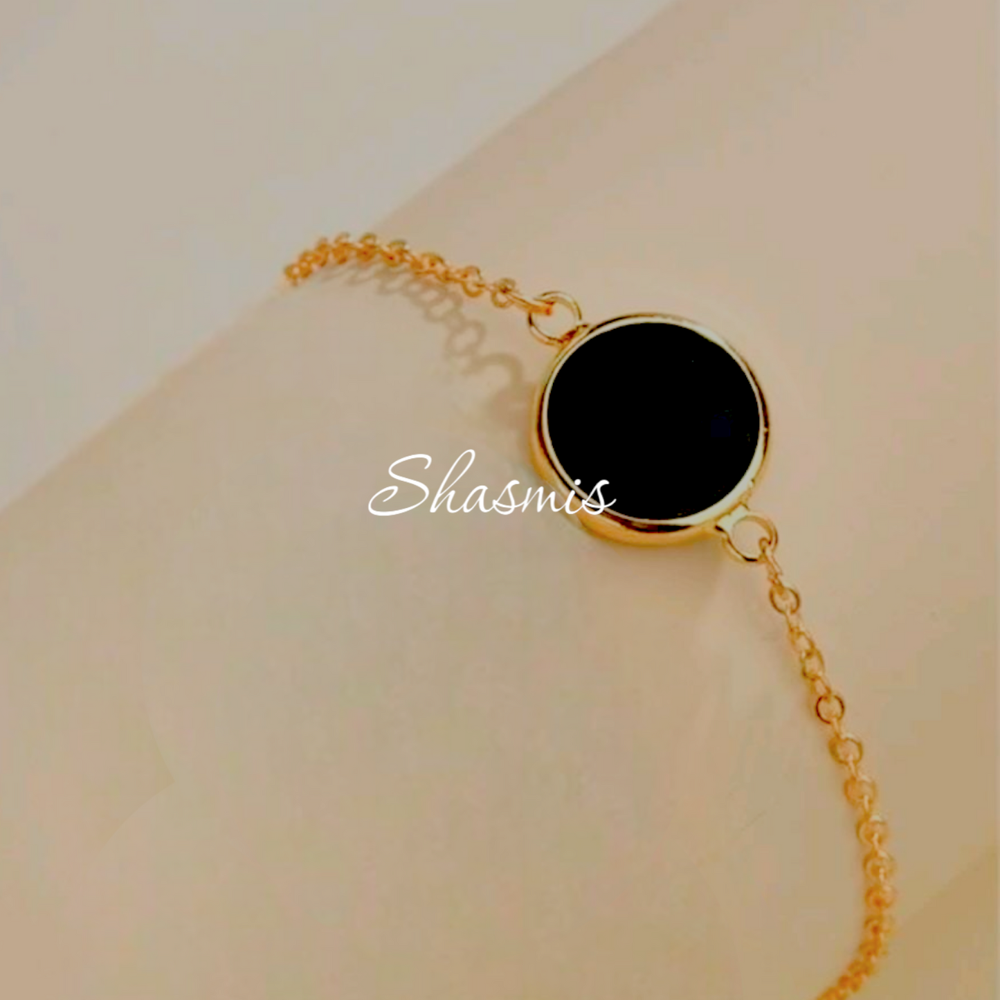 Black Golden Bracelets
