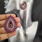 Shade Drop Stud Earrings