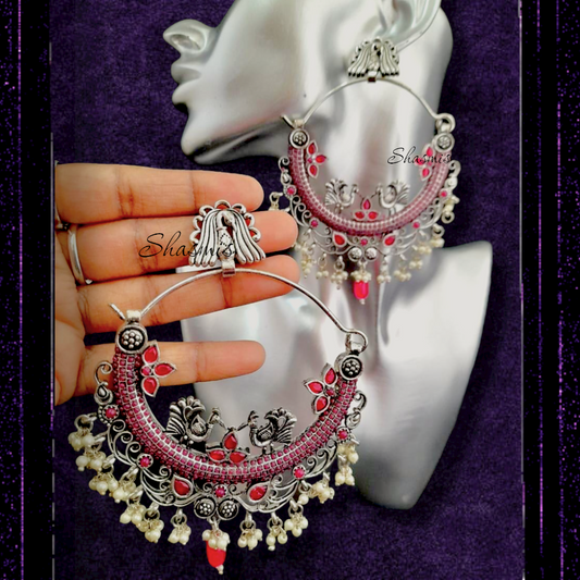 Light Weight Afghani Style Earring