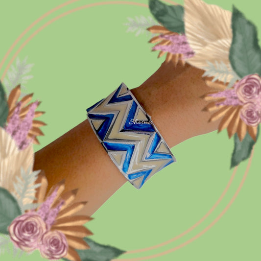 Blue Design Bracelets