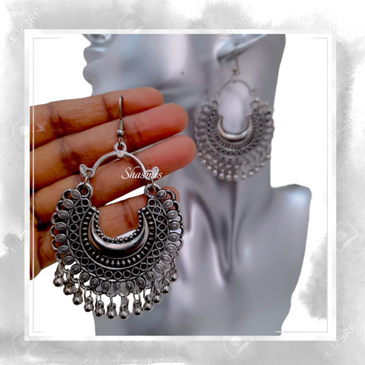Chandbali Drop Earrings 
