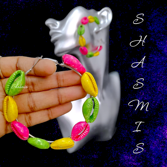 Cowry Shell Earrings
