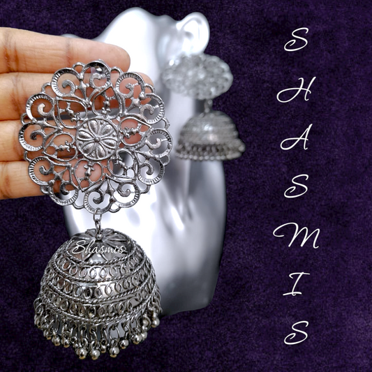 Ghaungroo Jhumkas Earrings