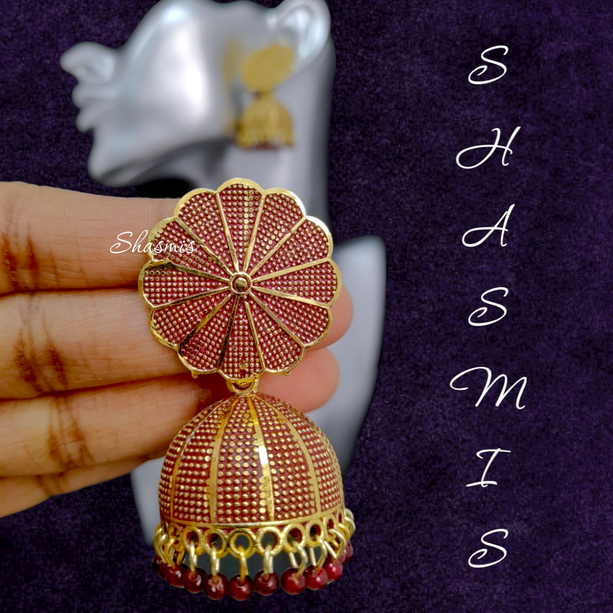 Gold earrings designs on sale 2020