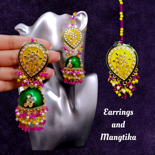 Earring Mangtika Shasmis
