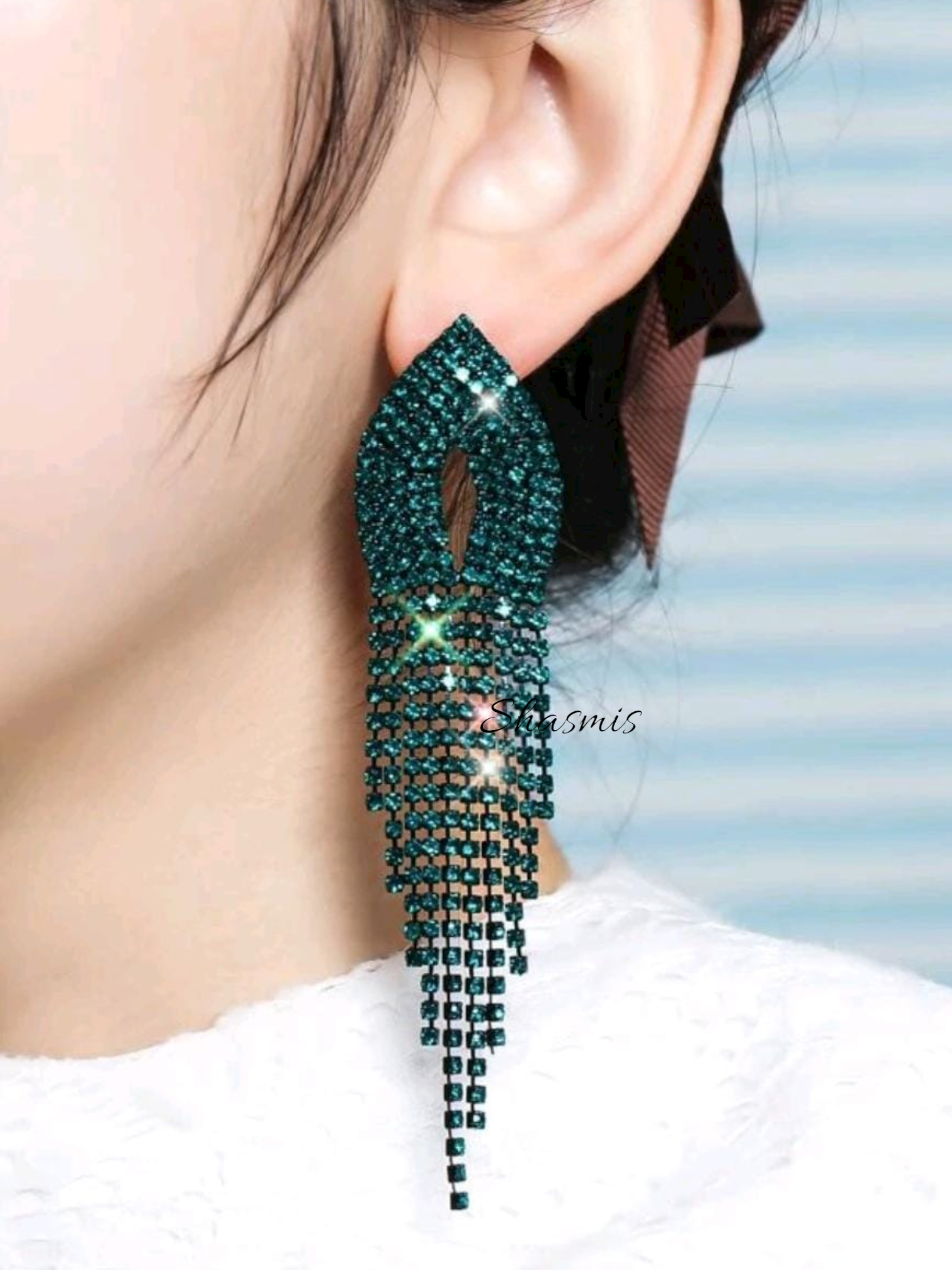 Rihenstone Earrings