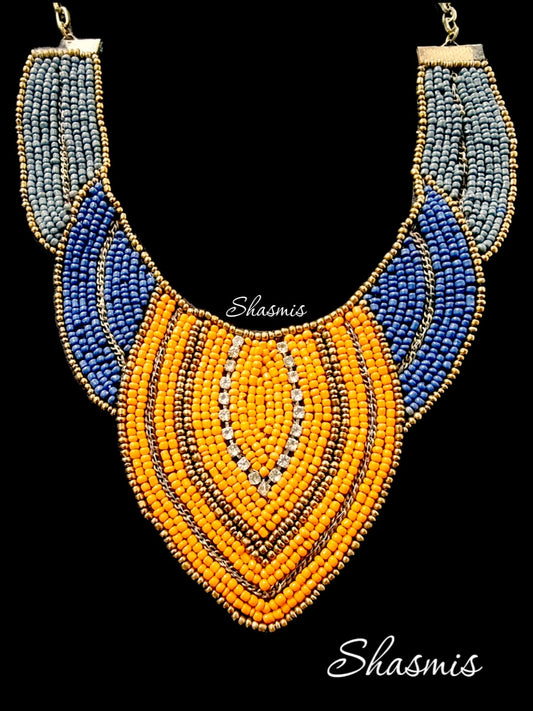 Beaded Choker Necklace