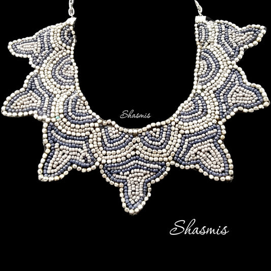 Beaded Statement Necklace